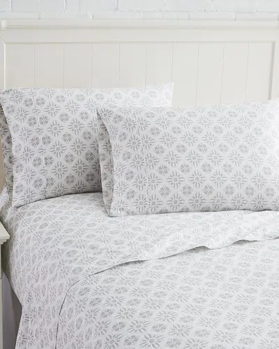 SOUTH SHORE LINENS SOUTH SHORE LINENS AZTEC DREAM 300TC SATEEN EXTRA DEEP POCKET SHEET SET