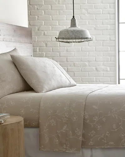 SOUTH SHORE LINENS DISCONTINUED SOUTH SHORE LINENS SOFT SHABBY CHIC 300 THREAD COUNT COTTON SATEEN SHEET SET