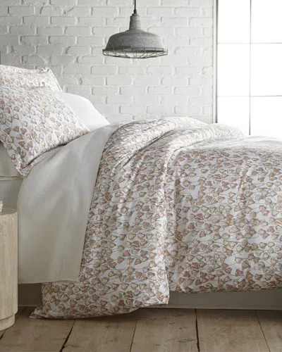SOUTH SHORE LINENS SOUTH SHORE LINENS FOREVERMORE COTTON DUVET COVER AND SHAM SET