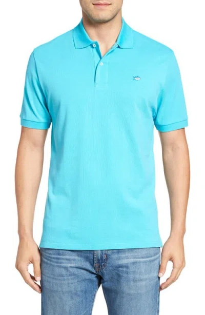 SOUTHERN TIDE SOUTHERN TIDE SKIPJACK MICRO PIQUÉ STRETCH COTTON POLO