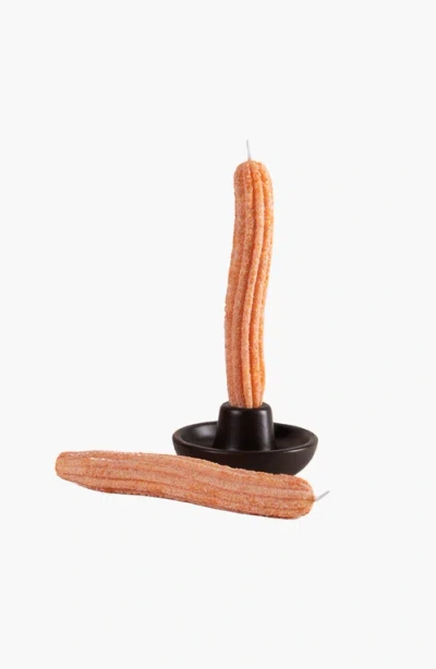 SOUTHLAKE GIFTS SOUTHLAKE GIFTS CHURROS TAPER SCENTED CANDLE SET