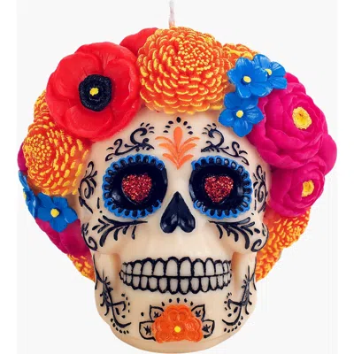 SOUTHLAKE GIFTS SOUTHLAKE GIFTS DIA DE LOS MUERTOS SCENTED CANDLE