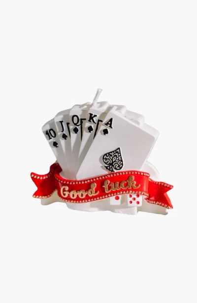 SOUTHLAKE GIFTS SOUTHLAKE GIFTS LUCKY POKER CANDLE