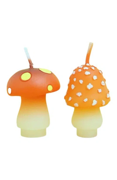 SOUTHLAKE GIFTS SOUTHLAKE GIFTS MINI MUSHROOM CANDLE SET