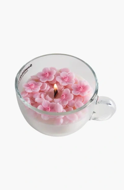 SOUTHLAKE GIFTS SOUTHLAKE GIFTS ROMANTIC SAKURA CUP SCENTED CANDLE