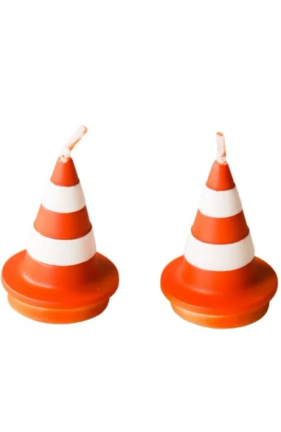 SOUTHLAKE GIFTS SOUTHLAKE GIFTS TRAFFIC CONE CANDLES