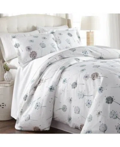 SOUTHSHORE FINE LINENS LUXURY DANDELION DREAMS DUVET COVER SETS
