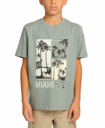 SOVEREIGN CODE LITTLE AND BIG BOYS SHORT SLEEVE T-SHIRT