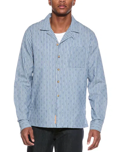SOVEREIGN CODE SOVEREIGN CODE VOYAGE WOVEN SHIRT