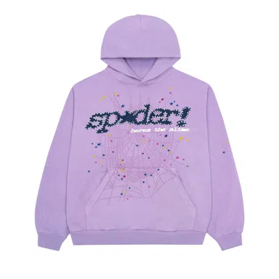 SP5DER SP5DER AÇAÍ HOODIE 'PURPLE'