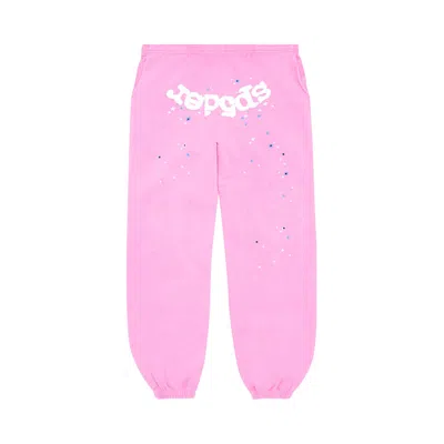 SP5DER SP5DER ATLANTA SWEATPANTS 'PINK'