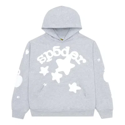 SP5DER Sp5der Beluga Hoodie 'Grey'