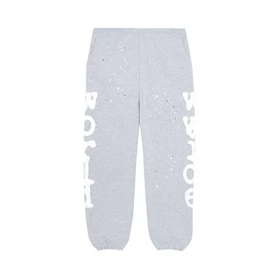 SP5DER SP5DER BELUGA SWEATPANTS 'GREY'