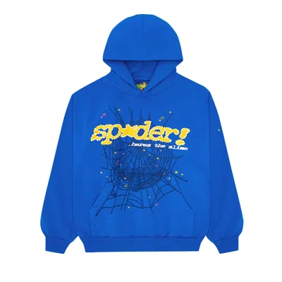 SP5DER SP5DER HOODIE 'TC BLUE'