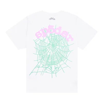 SP5DER SP5DER OG WEB TEE 'WHITE'