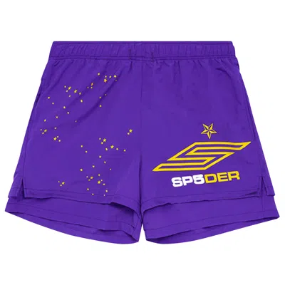 SP5DER SP5DER PRO SHORT 'GRAPE'