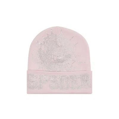 SP5DER SP5DER WEB BEANIE 'PINK'
