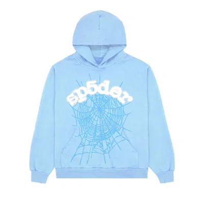 SP5DER SP5DER WEB HOODIE 'SKY BLUE'