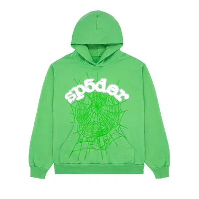 SP5DER SP5DER WEB HOODIE 'SLIME GREEN'