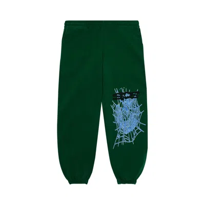 SP5DER SP5DER WEB SWEATPANT 'HUNTER GREEN'
