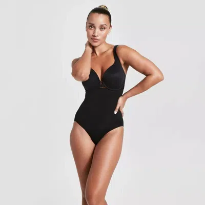 SPANX ASSETS BY SPANX REMARKABLE RESULTS WOMEN'S XL BLACK HIGH-WAIST BRIEFS JDM464