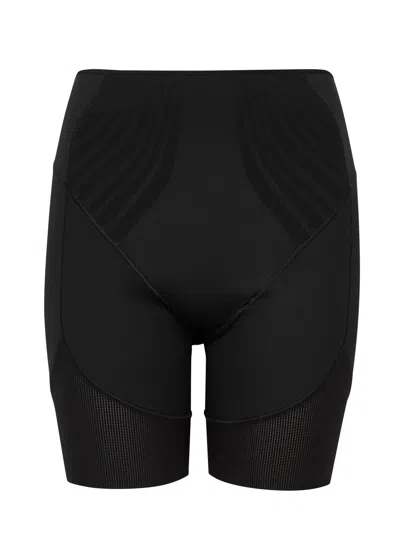 SPANX SPANX HAUTE CONTOUR MID-THIGH SHORTS