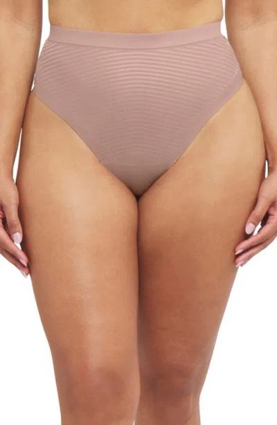 SPANX SPANX® SPANXSHAPE™ INVISIBLE COTTON BLEND THONG