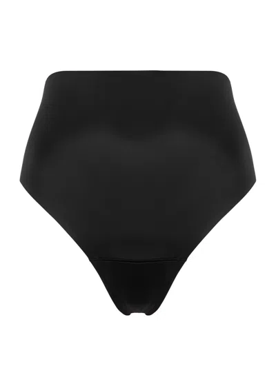 SPANX SPANX SHAPING HIGH-WAIST STRETCH-SATIN THONG