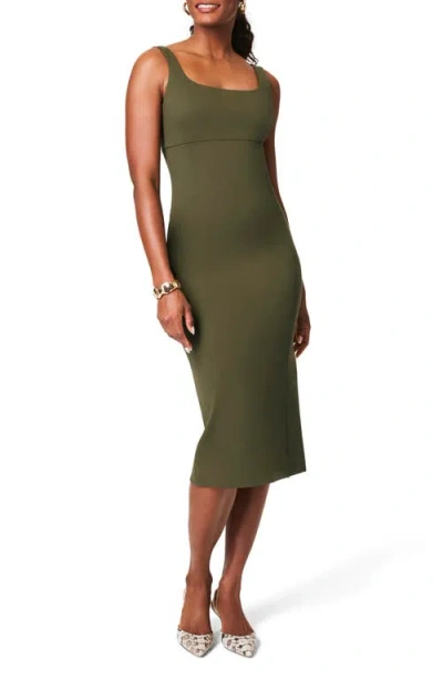 SPANX SPANX® SPANXSHAPE™ PONTE MIDI TANK DRESS