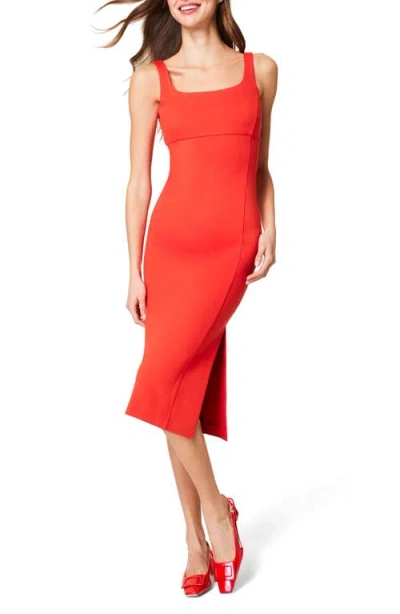 SPANX SPANX® SPANXSHAPE™ PONTE MIDI TANK DRESS