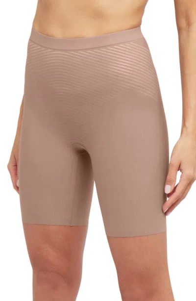 SPANX SPANX® SPANXSHAPE™ INVISIBLE COTTON BLEND SHORTS