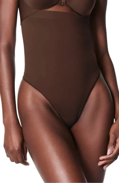 SPANX SPANX® SPANXSCULPT™ SEAMLESS POWER HIGH-WAISTED THONG