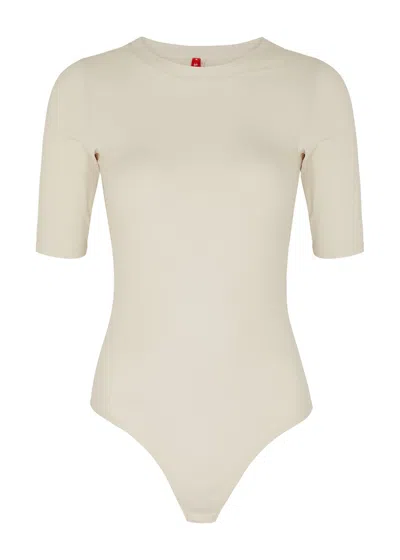 SPANX SPANX SUIT YOURSELF RIBBED STRETCH-JERSEY BODYSUIT