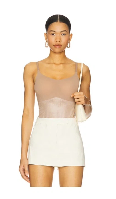 SPANX SPANXSHAPE INVISIBLE CAMI THONG BODYSUIT