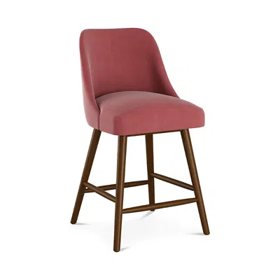 SPARROW & WREN SPARROW & WREN ANITA VELVET COUNTER STOOL - EXCLUSIVE