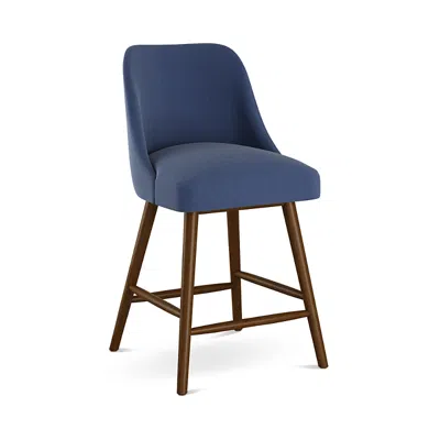 SPARROW & WREN SPARROW & WREN ANITA VELVET COUNTER STOOL - EXCLUSIVE
