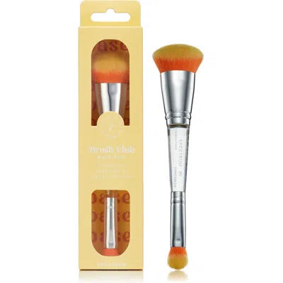SPECTRUM SPECTRUM BRUSH CLUB BASE BRUSH DUO MAKEUP BRUSH