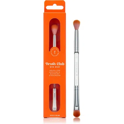 SPECTRUM SPECTRUM BRUSH CLUB EYE DUO BRUSH