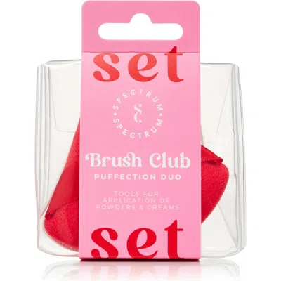 SPECTRUM SPECTRUM BRUSH CLUB PUFFECTION DUO