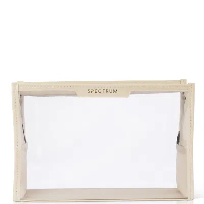 SPECTRUM COLLECTIONS BEAUTY KIT LARGE MAKE UP POUCH