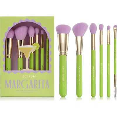 SPECTRUM SPECTRUM MARGARITA COLLECTION 6-PIECE MAKEUP BRUSH SET