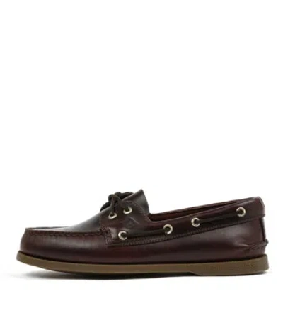 SPERRY SPERRY A/O 2 EYE AMARETTO MENS SHOES CASUAL SHOES FLAT