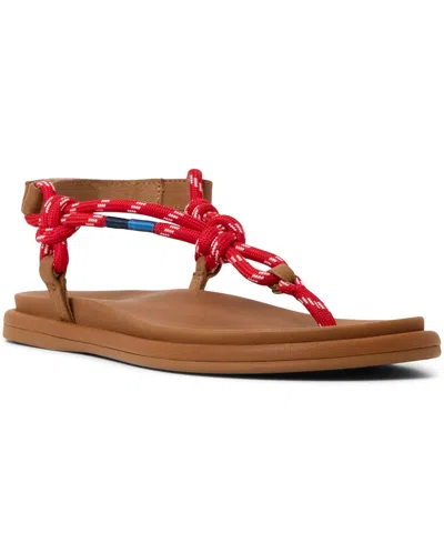 SPERRY WOMEN'S ISLA T-BAR ROUND TOE SANDALS