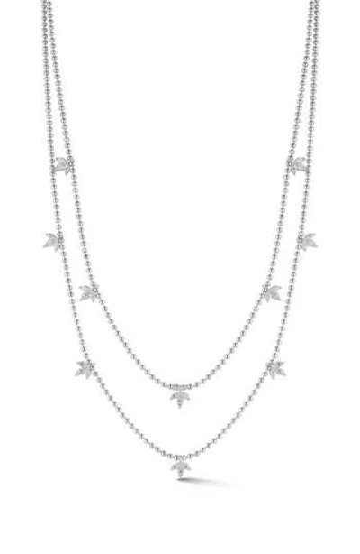 SPHERA MILANO SPHERA MILANO DOUBLE LAYERED NECKLACE