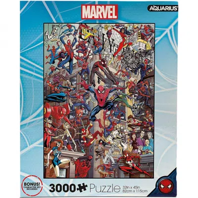 SPIDER-MAN SPIDER-MAN SPIDER-MAN HEROES JIGSAW PUZZLE WITH CHARACTER KEY, 3000 PIECE