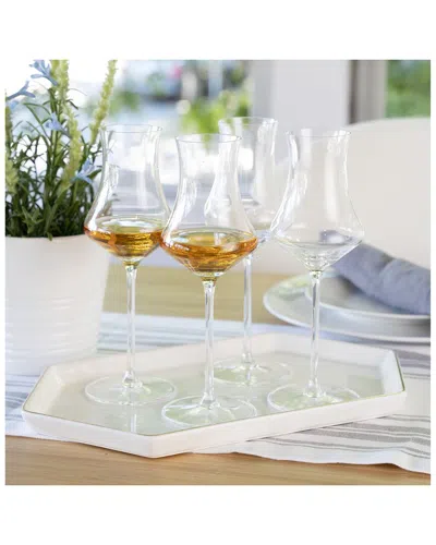 SPIEGELAU SPIEGELAU SET OF 4 WILLSBERGER 9.9OZ DIGESTIVE GLASS