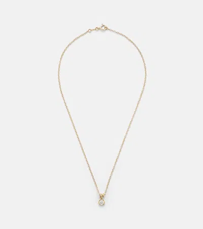 SPINELLI KILCOLLIN AMIRAH 18KT GOLD NECKLACE WITH DIAMONDS