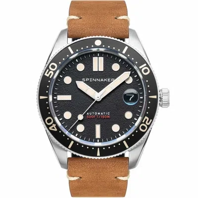 SPINNAKER CROFT SPINNAKER CROFT AUTOMATIC ANCHOR BLACK WATCH - BRAND