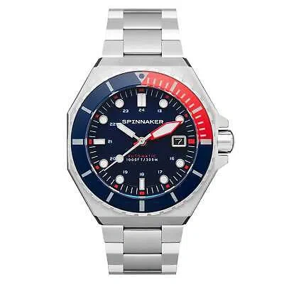 SPINNAKER SPINNAKER DUMAS STAINLESS STEEL 44MM JAPANESE AUTOMATIC WRISTWATCH