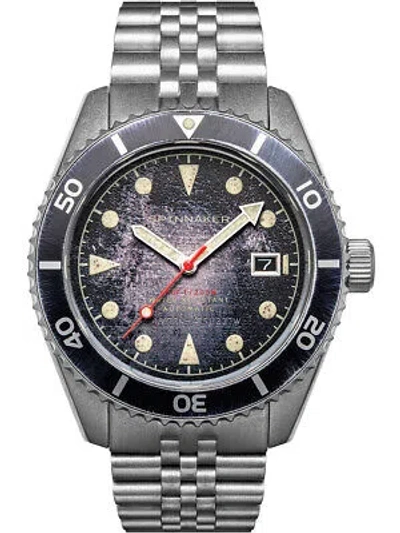 SPINNAKER SPINNAKER SP-5089-11 WRECK AUTOMATIC MENS WATCH 44MM 20ATM